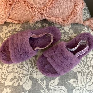 Fuzzy Ugg slippers
